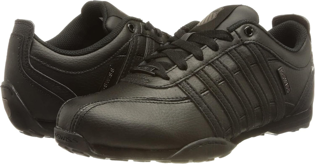 K-Swiss ARVEE 1.5 02453 Herren Klassische Sneakers 41 EU Schwarz, 41 EU Schwarz