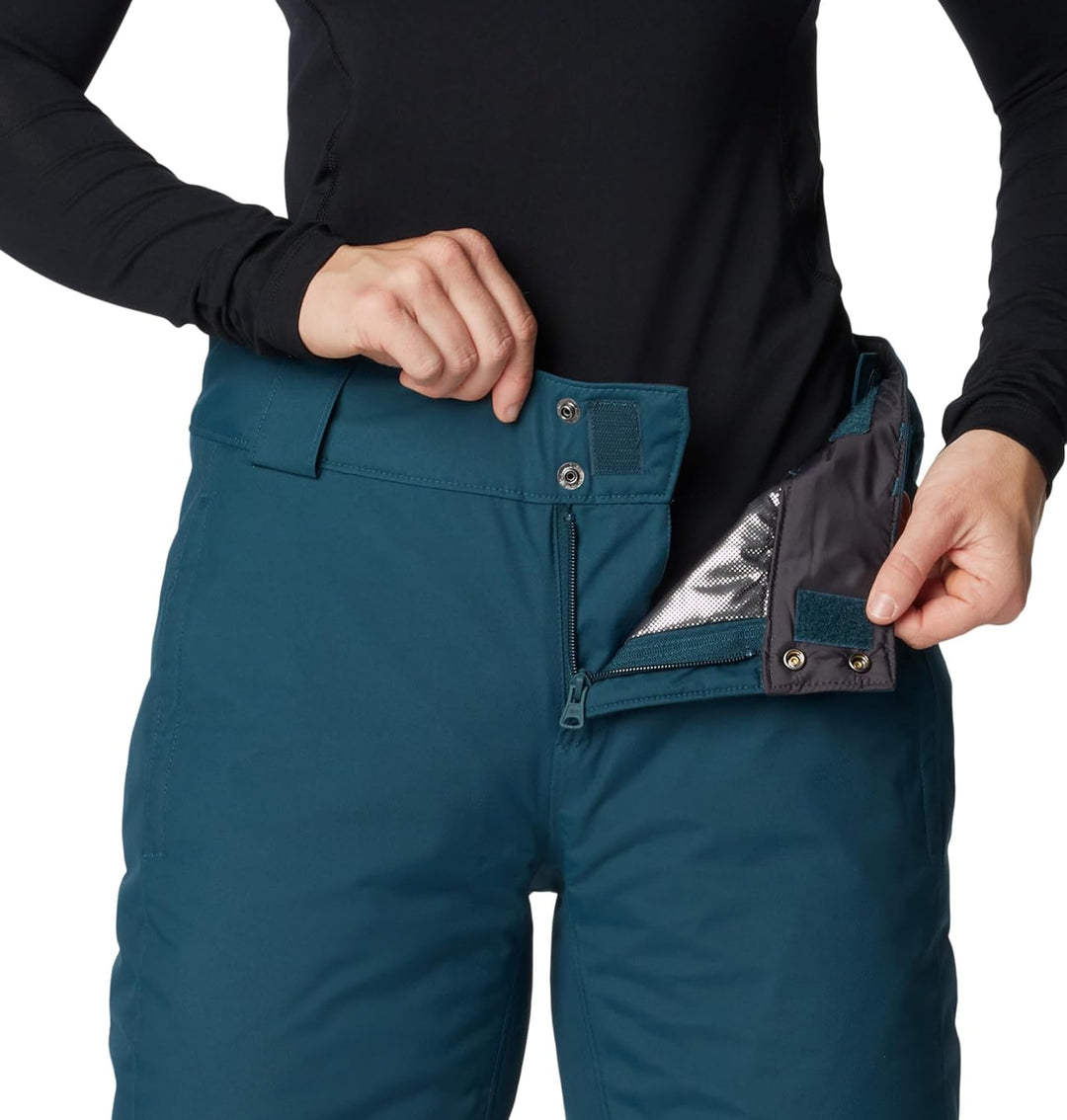 Columbia Damen Bugaboo Oh Hose XS Kurz Night Wave, XS Kurz Night Wave