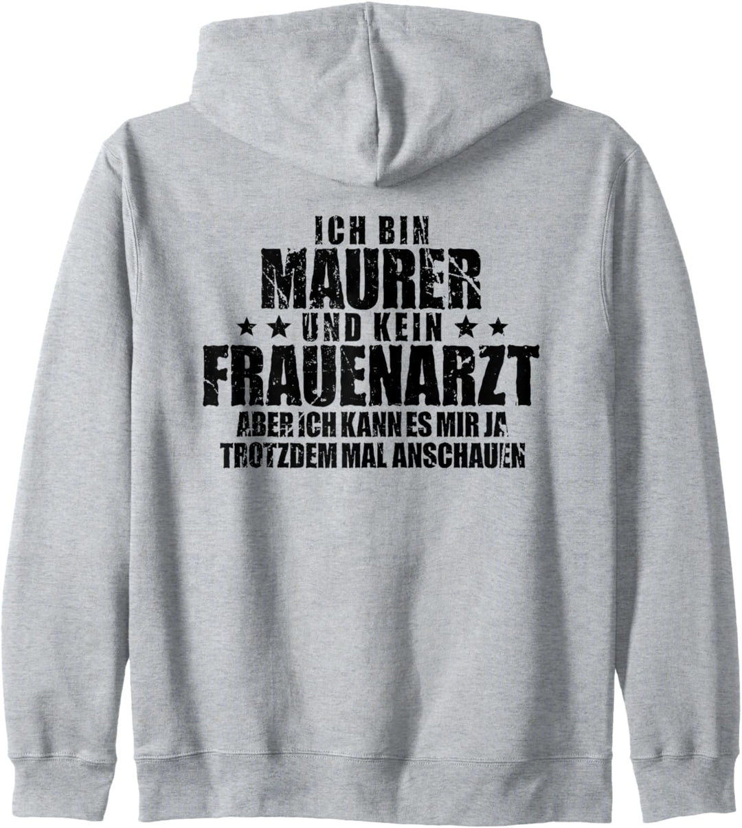 Maurer Kapuzenjacke