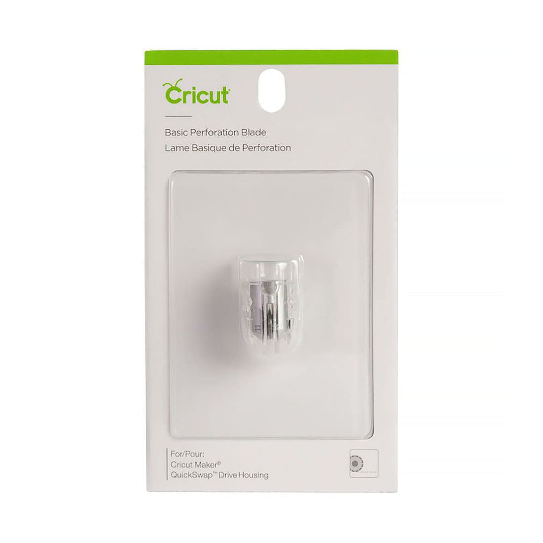 Cricut Basis-Perforationsklinge Perforation Blade (2.5mm Teeth / 0.5mm Gaps) for Maker Machines, Pap