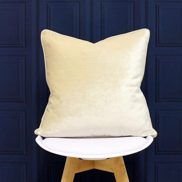 Paoletti Luxe Velvet 55X55 C/CASE Olive, Polyester, 55x55cm Olive 55x55cm Nur Abdeckung, Olive 55x55