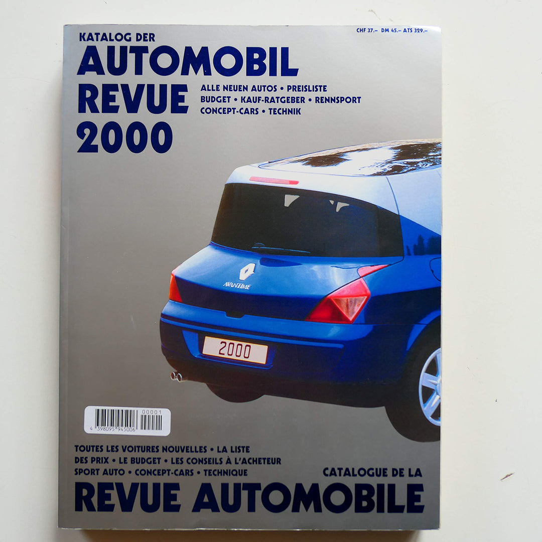 Katalog der Automobil Revue 99, Paperback