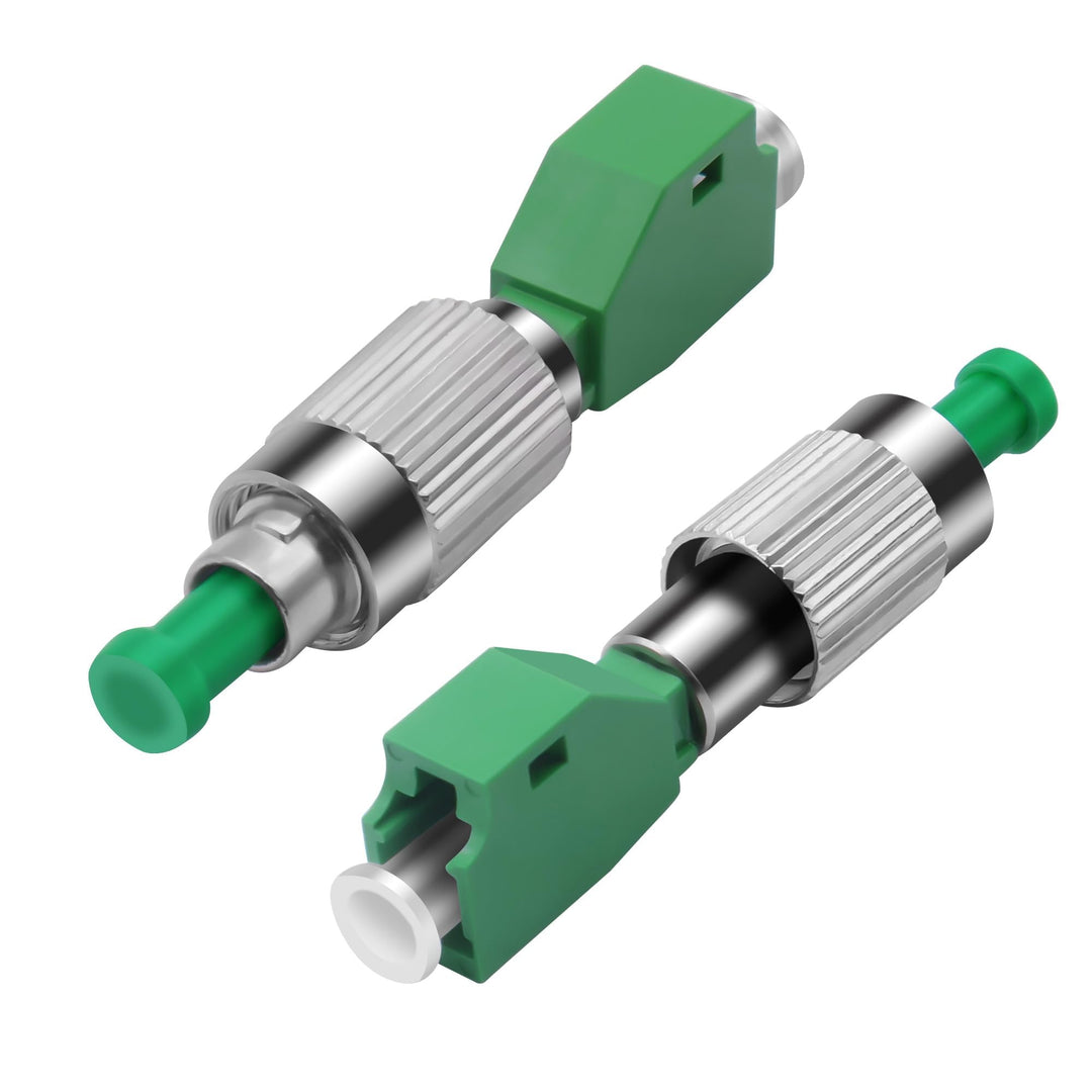 XMSJSIY FC zu LC LWL Adapter Single Mode Simplex FC/APC Mann zu LC/APC weibliche optische Faser Hybr