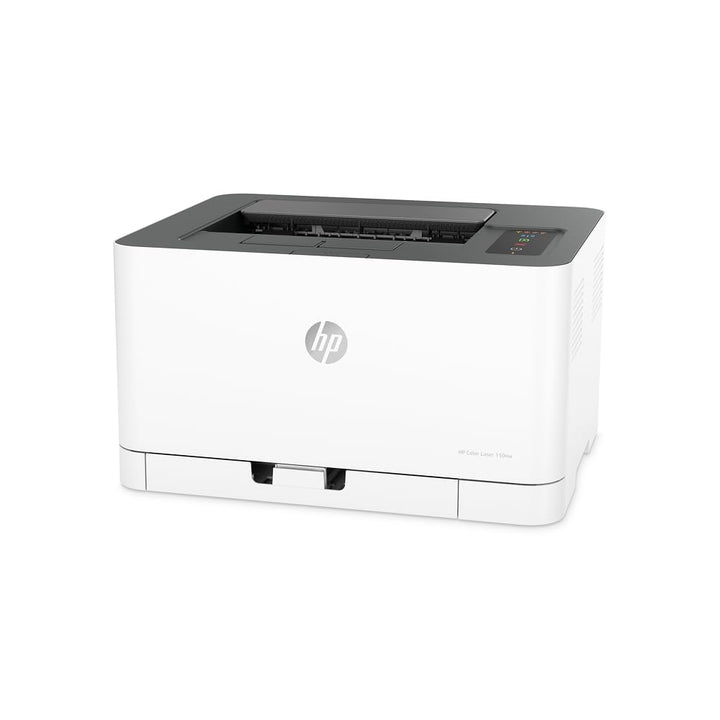HP Color Laser 150nw Farb-Laserdrucker (Drucker, USB, LAN, WLAN),weiss-grau Drucker WLAN