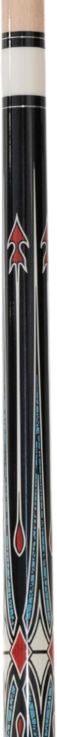 Parker Billard Queue Pool Magic, 2-teilig, PM-1 und PM-2, Top Design Billardqueue, super Qualität, h