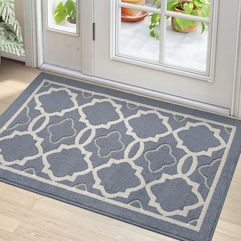 DEXI Fussmatte innen 80 x 120 cm,waschbar Schmutzfangmatte rutschfest Fussmatte Innen wasserabsorbie