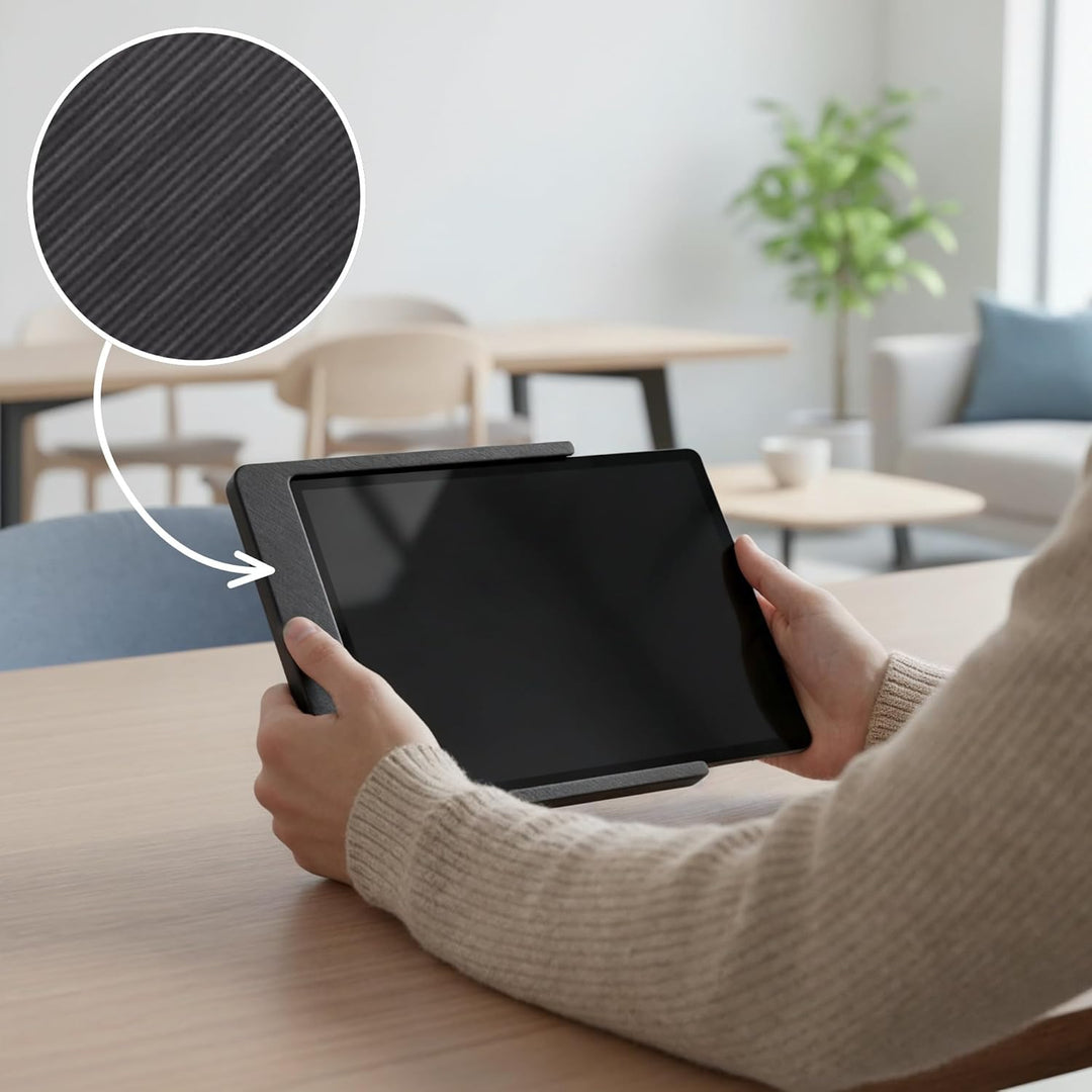 Slide-In Tablet Wandhalterung für Samsung Galaxy Tab S6 Lite (10,4 Zoll) - Schwarz Schwarz Für Galax
