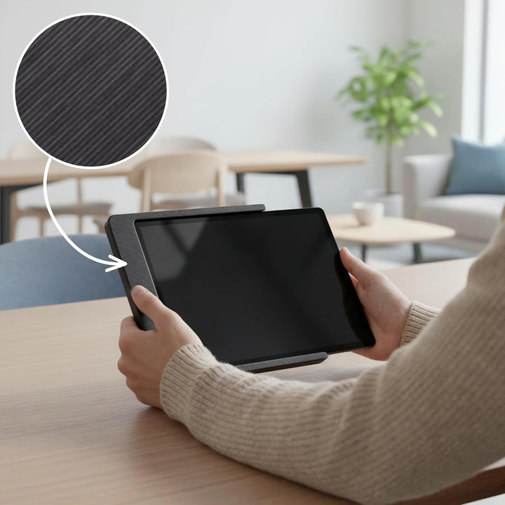 Cleverstation Tablet Wandhalterung - Slide-In Halterung passend für Samsung Galaxy Tab Tablets, für