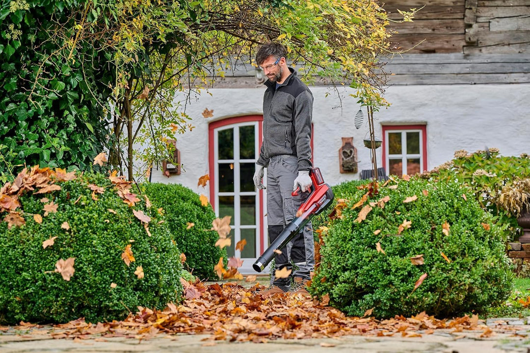 Einhell Akku-Laubbläser GP-LB 18/200 Li E-Solo Power X-Change (Li-Ion, 18V, bürstenloser Motor, Dreh