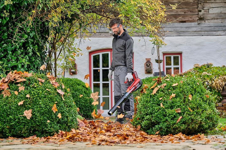 Einhell Akku-Laubbläser GP-LB 18/200 Li E-Solo Power X-Change (Li-Ion, 18V, bürstenloser Motor, Dreh