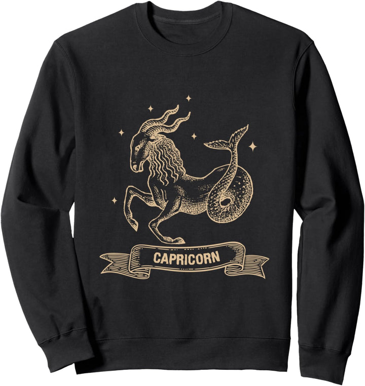 Steinbock Sternzeichen-Geschenk Männer Frauen Kinder Sweatshirt