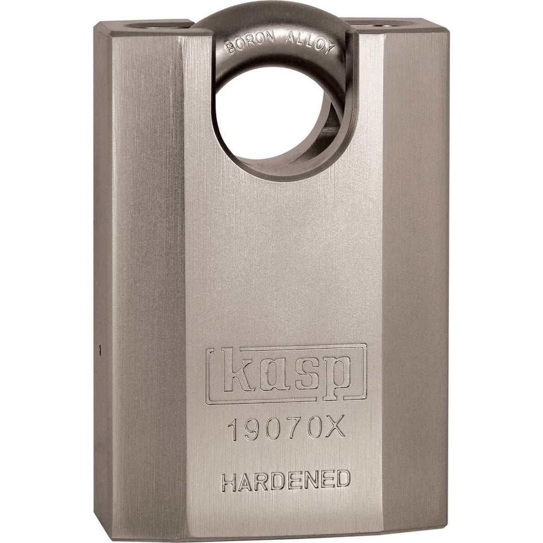 Kasp K19070XD, Silber/grau, Closed Shackle, closed shackle