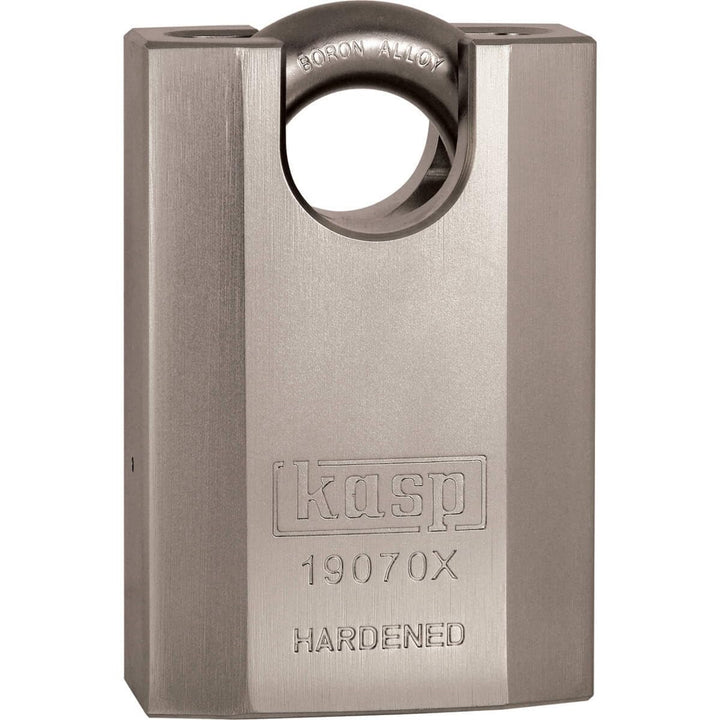 Kasp K19070XD, Silber/grau, Closed Shackle, closed shackle