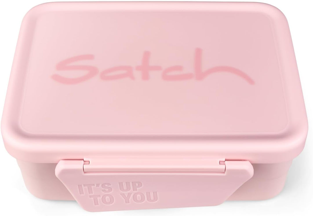 Satch Pack Schulrucksack Set 4tlg. Lunchset (Lilac Blossom), Lilac Blossom