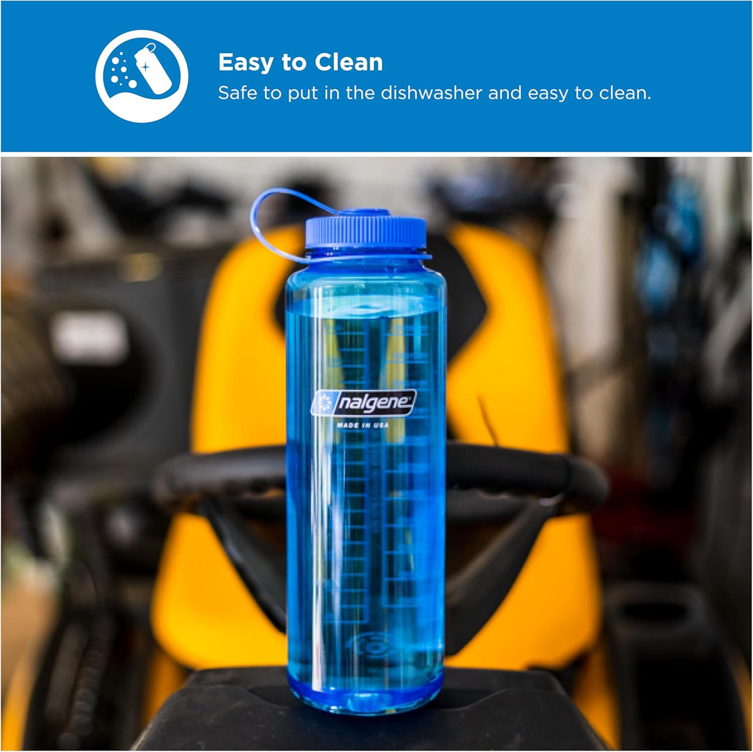 Nalgene Sustain Tritan-Wasserflasche aus BPA-freiem Material, hergestellt aus 50% Kunststoffabfällen