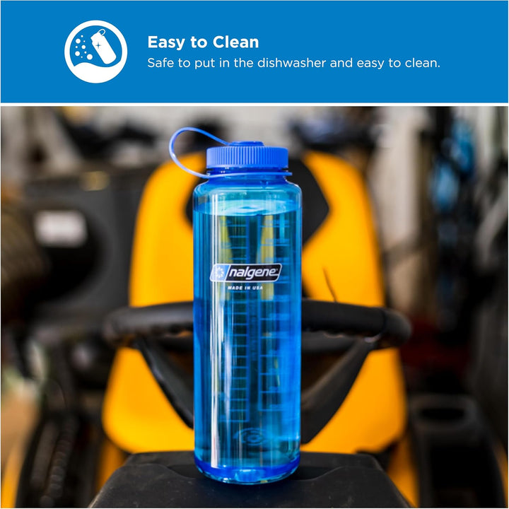 Nalgene Sustain Tritan-Wasserflasche aus BPA-freiem Material, hergestellt aus 50% Kunststoffabfällen
