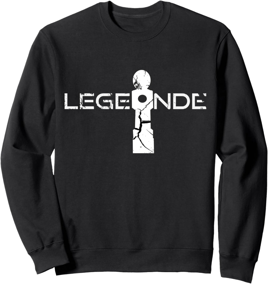 Tischkicker Tischfussball Wuzzler Legende Sweatshirt