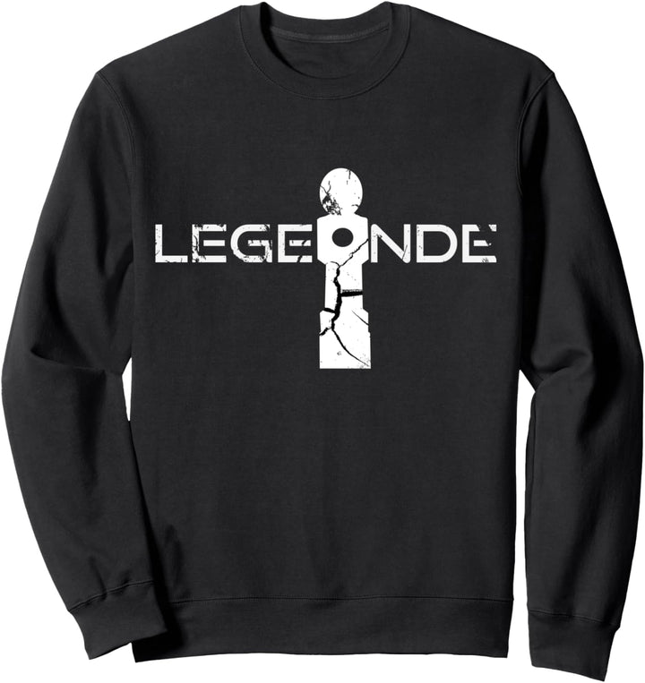 Tischkicker Tischfussball Wuzzler Legende Sweatshirt