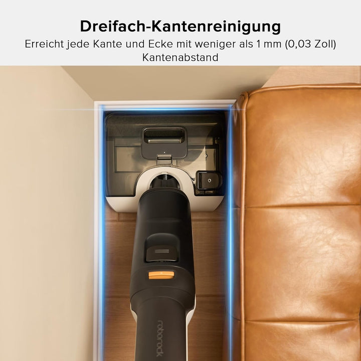 roborock F25 Serie Akku-Nass-Trockensauger, kabelloser Saugwischer mit 20.000 Pa, 90°C Heisslufttroc