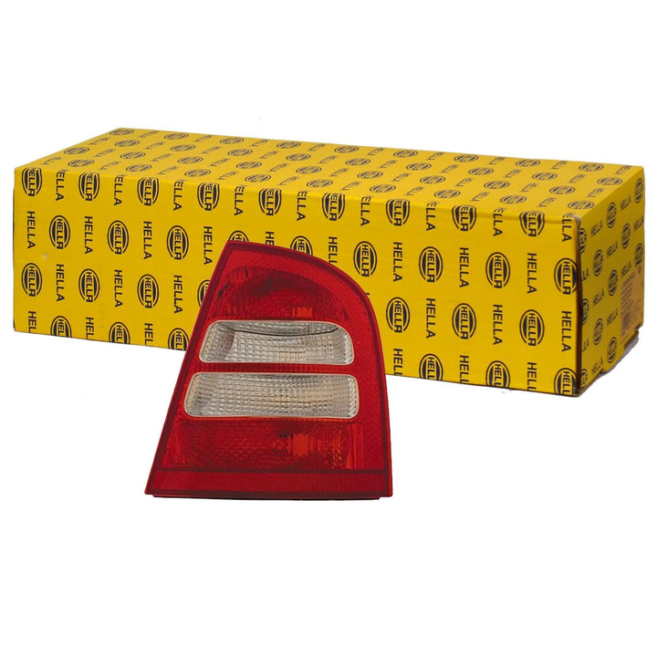 HELLA 9EL 354 074-011 Heckleuchte - Glühlampe - links - für u.a. Skoda Octavia I (1U2), Links