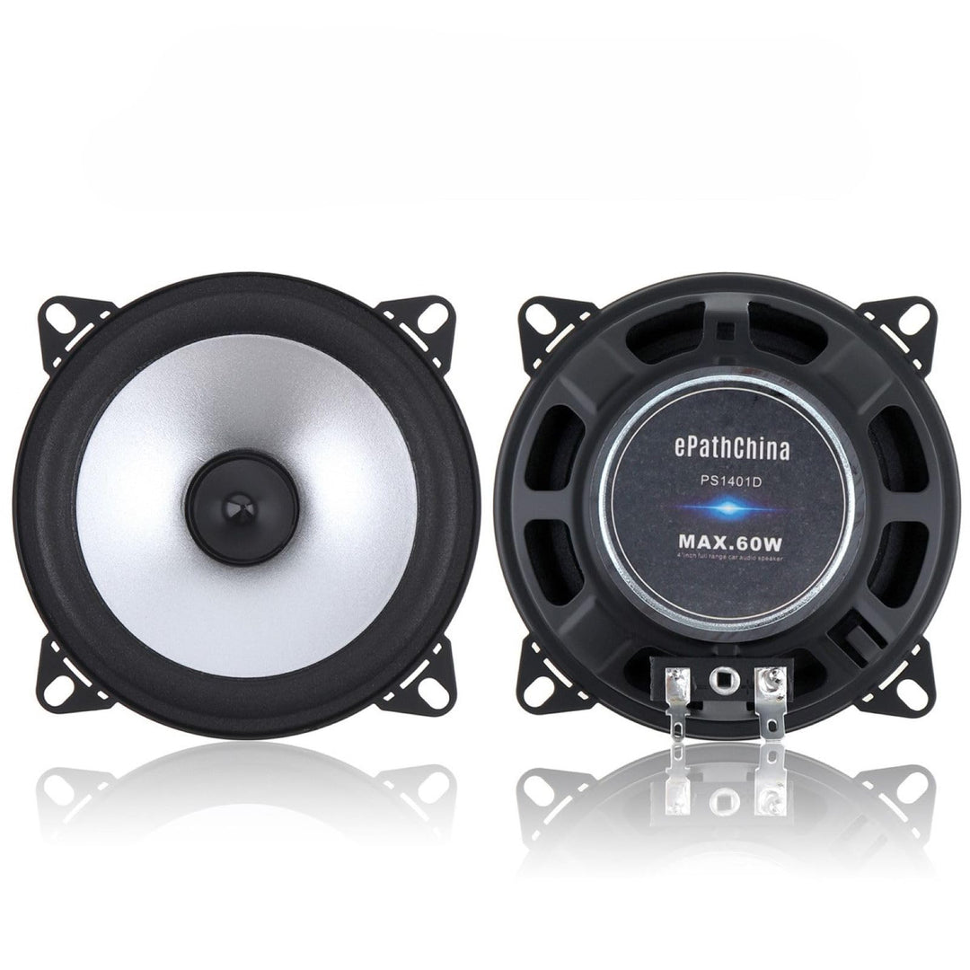 ePathChina HiFi Lautsprecher 10,2 cm, 60 W 2-Wege Auto-Koaxial, Audio, Musik, Stereo, volle Frequenz
