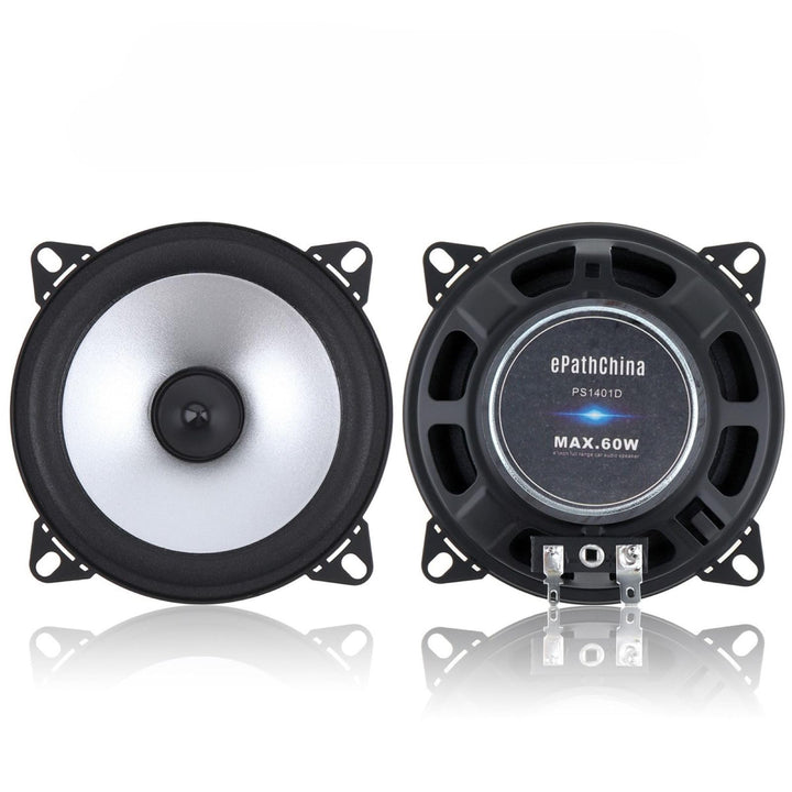 ePathChina HiFi Lautsprecher 10,2 cm, 60 W 2-Wege Auto-Koaxial, Audio, Musik, Stereo, volle Frequenz