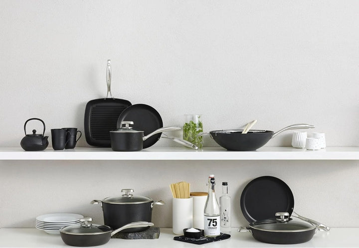 Scanpan 68003200 Bratpfanne - Pro IQ, 32 cm 12.5", 12.5"