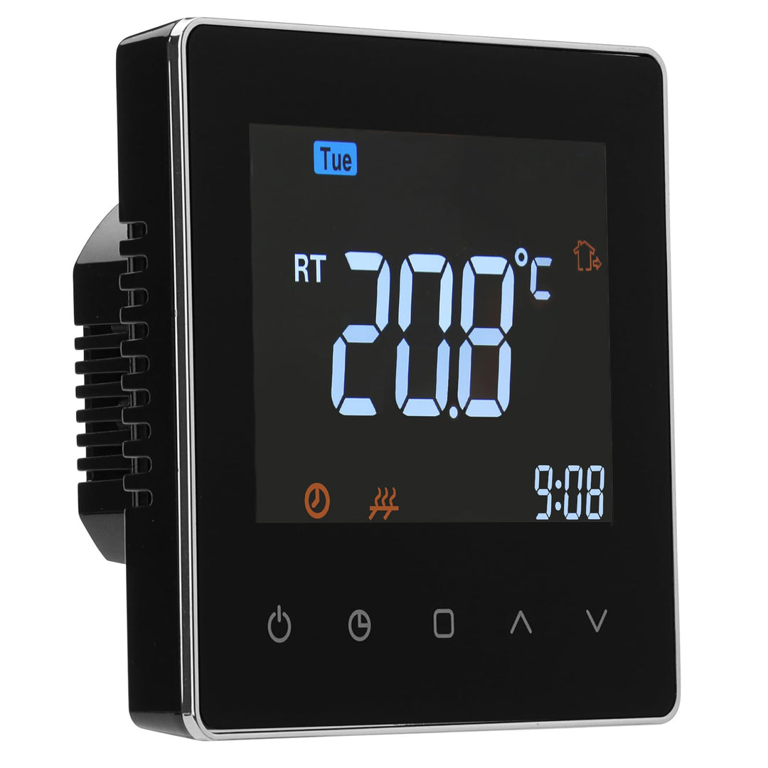 Wengart Digitaler Thermostat WG538,Thermostatsteuerung für den Innenbereich,wöchentliche Programmier