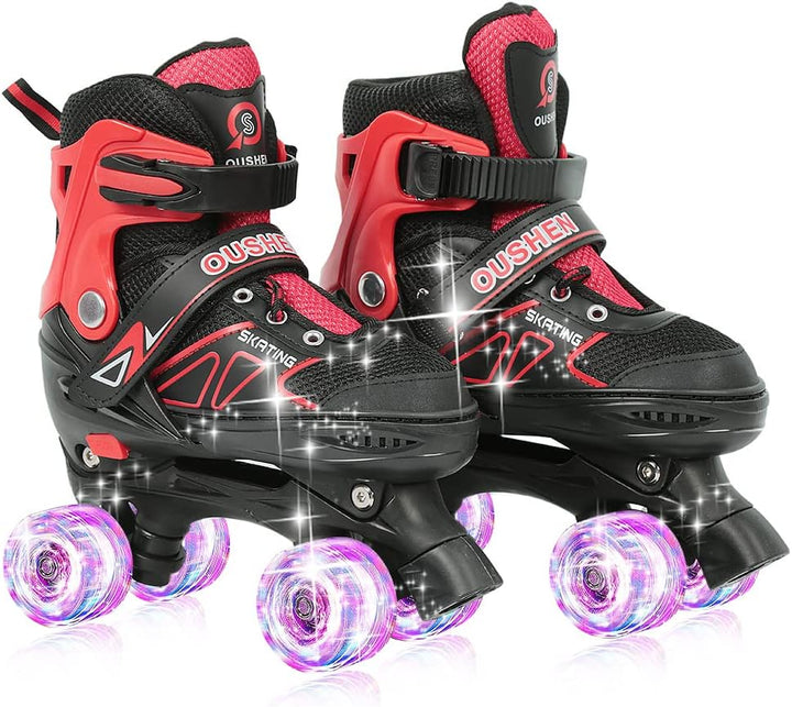 Inline Skates |Inliner für Kinder & Erwachsene | Inline Skates mit grossen Rädern 76 mm | Kids-Inlin