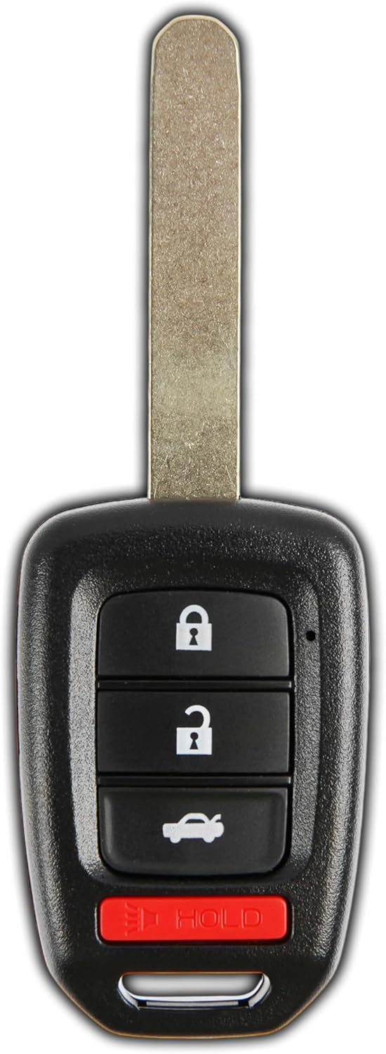 KeylessOption Schlüsselloser Funkschlüssel für Honda Accord Civic 2016–2019 MLBHLIK6–1TA