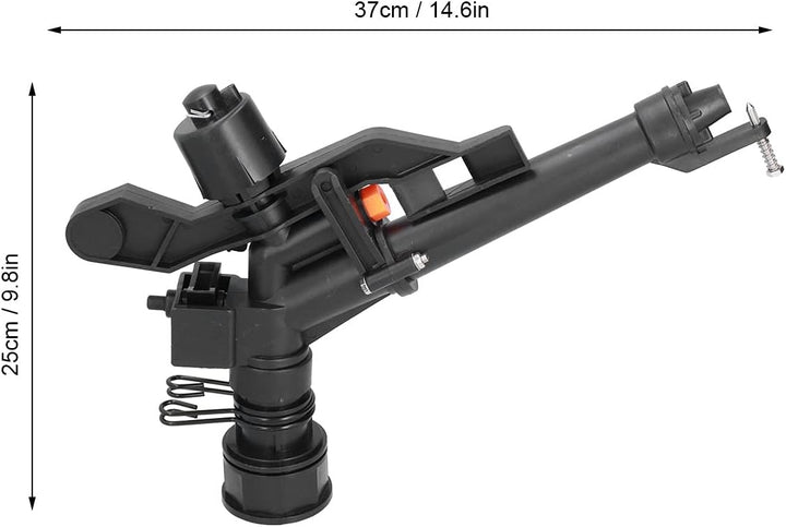 Sprinkler mit Impact G 1-1/2 Innengewinde für Garten