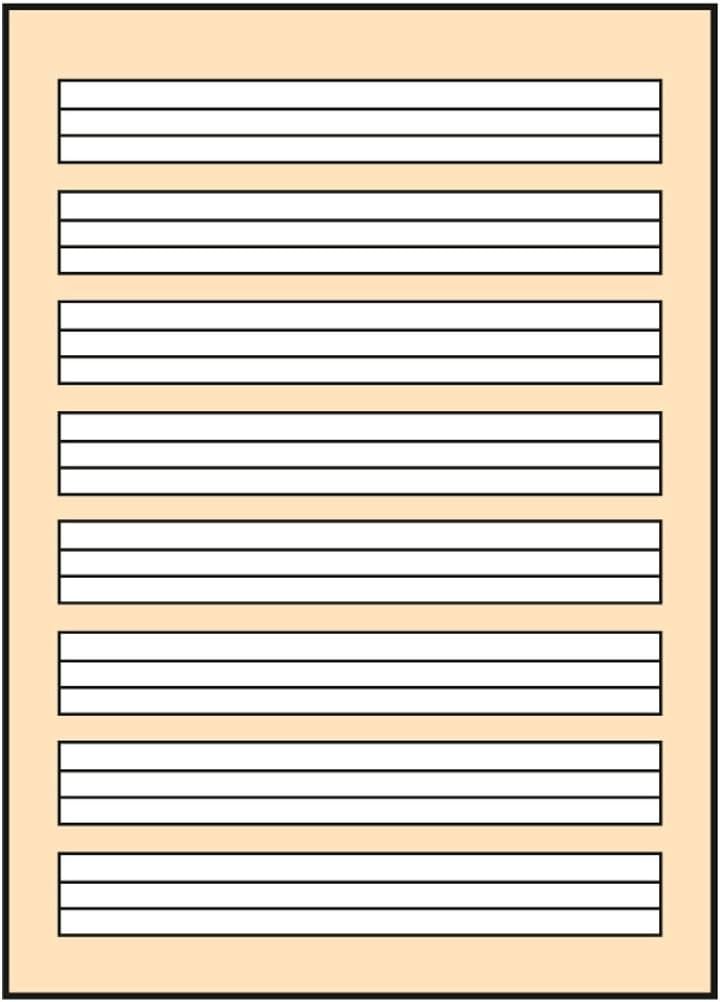 Oxford Schulheft A4, 32 Blatt, Lineatur 1, liniert, 10 Stück