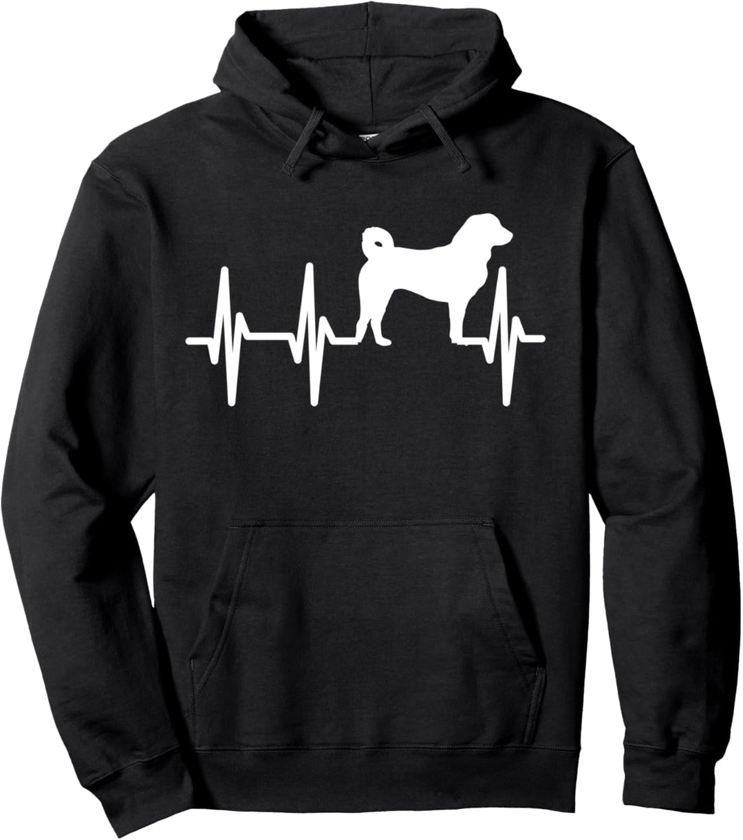 Appenzeller Mountain Dog Heartbeat Dog Mama Dad Pet Geschenk Pullover Hoodie