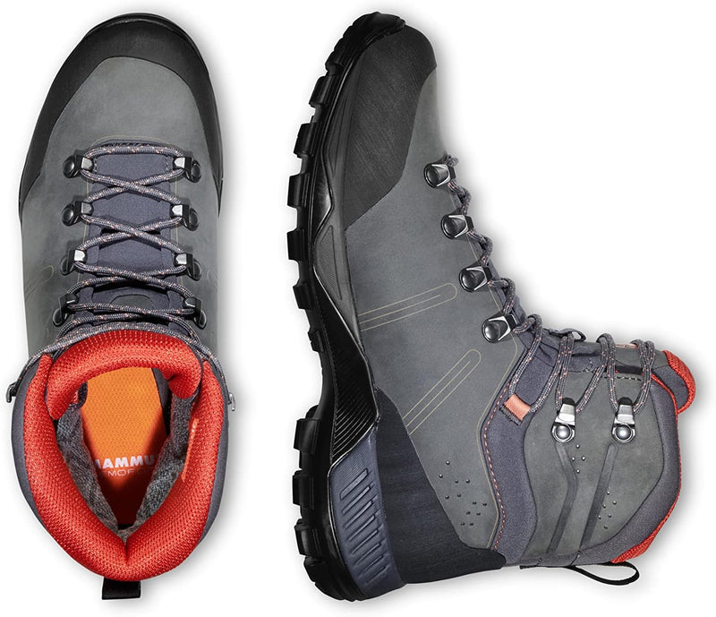 Mammut Damen Nova Tour Ii High Gtx WomenTrekking- & Wanderschuhe 36 EU Graphite Baked, 36 EU Graphit