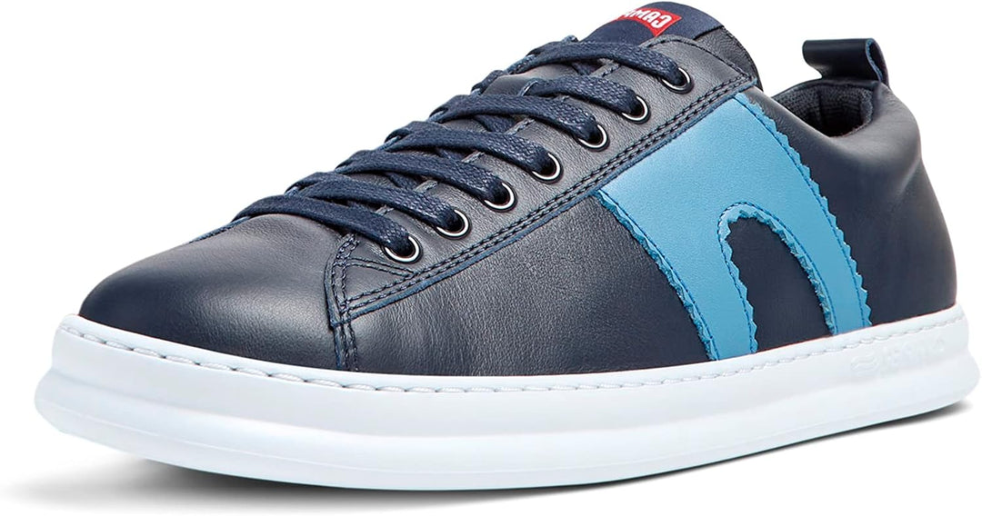Camper Herren Runner Four K100893 Sneaker 39 EU Blau 002, 39 EU Blau 002