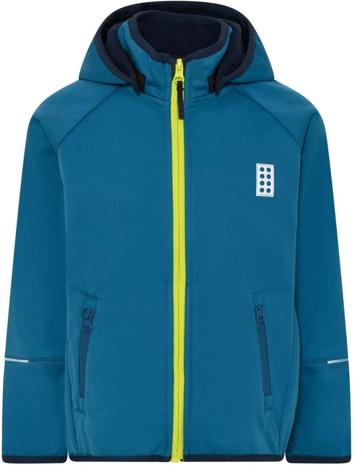 LEGO Jungen Softshell 80 Blau, 80 Blau
