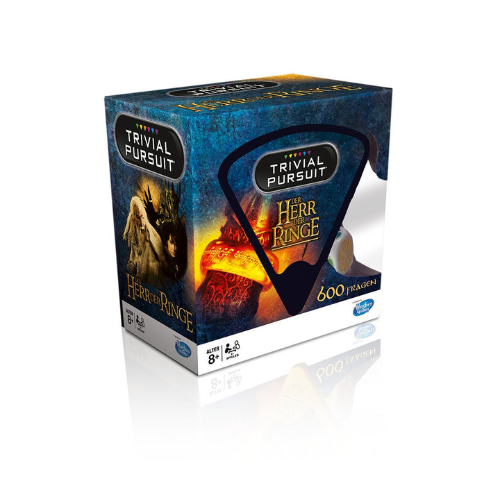 Trivial Pursuit Herr der Ringe - Der grosse Frage-und-Antwort-Spass für eine Lustige Spielrunde mit