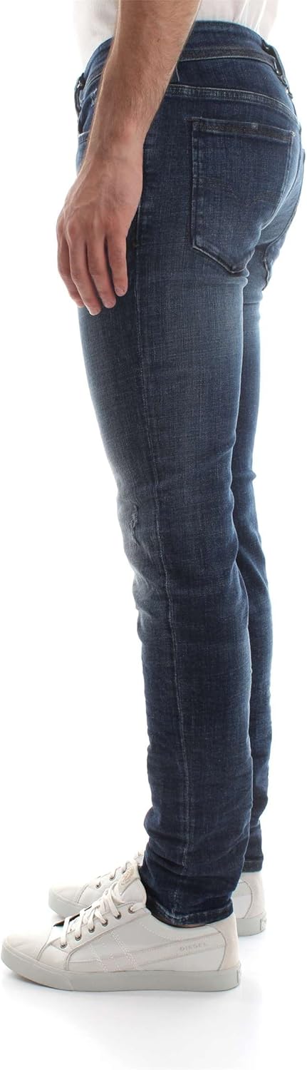 Diesel Herren Skinny Jeans 28W / 32L Blau 084ri, 28W / 32L Blau 084ri