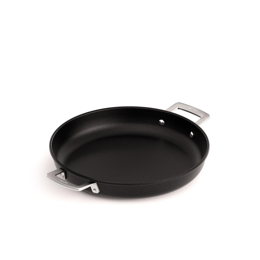 Valira Aire Antihaft Induktion kompatibel Paella-Pfanne, 30 cm dunkelgrau ø30 cm Dunkelgrau, ø30 cm