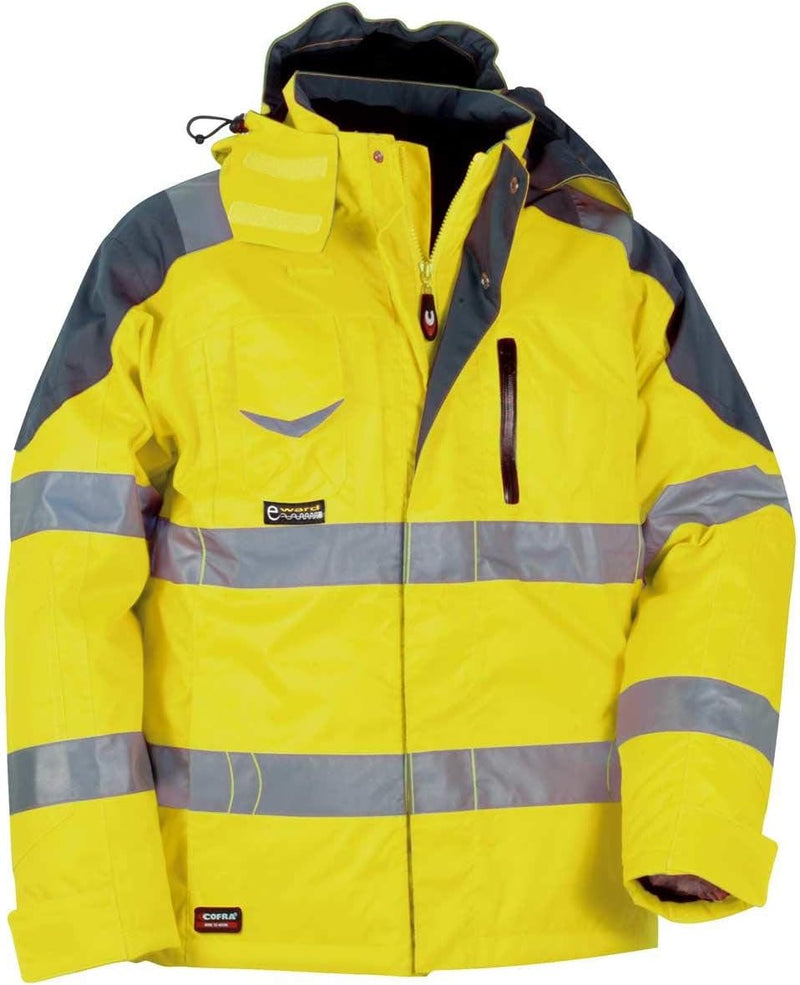 Cofra Wanrschutz Thermo-Winterjacke Rescue V017-0-00, Wetterschutzjacke, Grosse 56, 40-00V01700-56 5