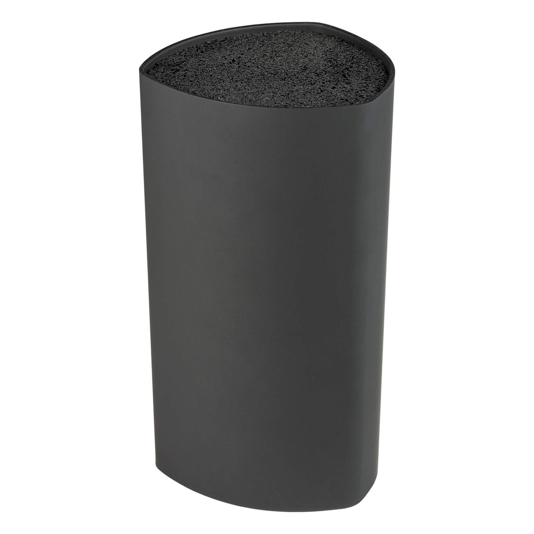 Rockingham Forge BLK-212BK Messerblock, Kunststoff, Schwarz Schwarz Dreieckig, Schwarz Dreieckig