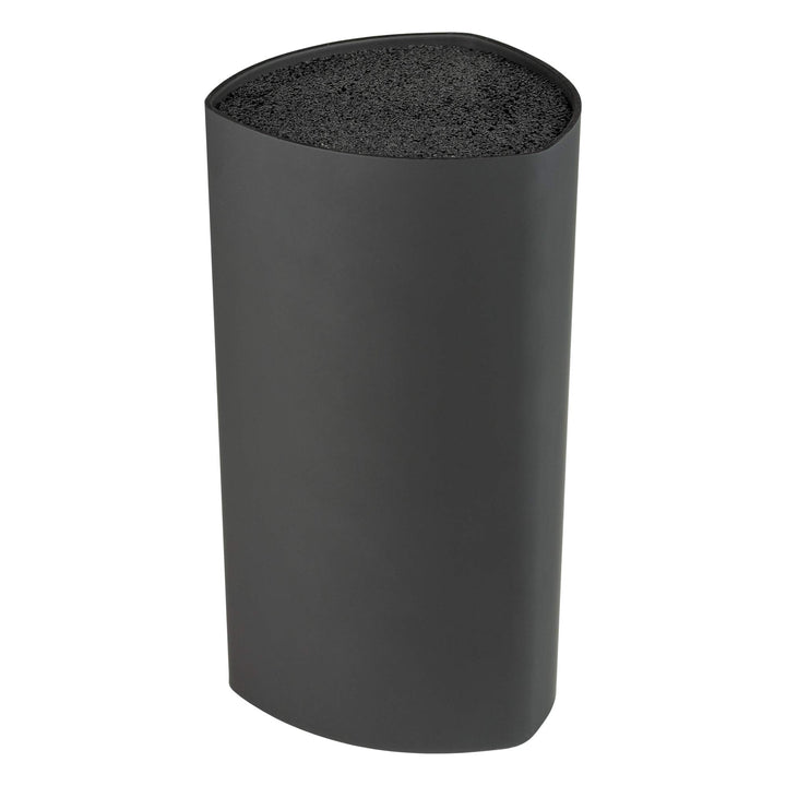 Rockingham Forge BLK-212BK Messerblock, Kunststoff, Schwarz Schwarz Dreieckig, Schwarz Dreieckig