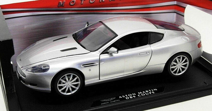 Richmond Toys 73174 Modellauto Aston Martin DB9 Coupe, Druckguss, Massstab 1:18