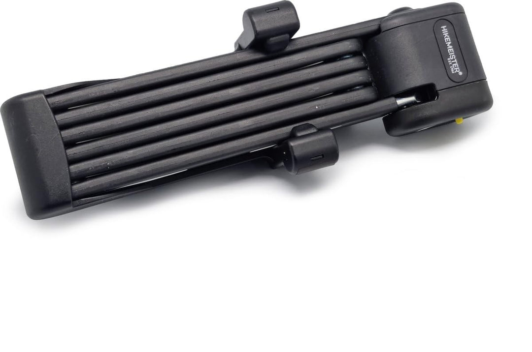 HikeMeister® Faltschloss Fahrrad 95cm I ART 2 zertifiziert I sicherer Diebstahlschutz inkl. Halterun