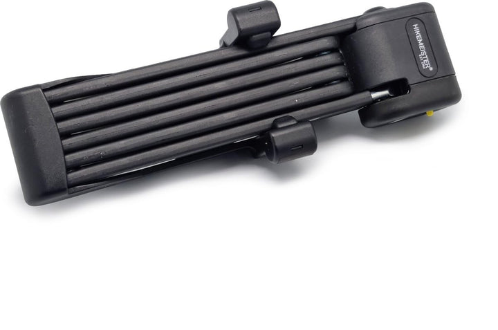 HikeMeister® Faltschloss Fahrrad 95cm I ART 2 zertifiziert I sicherer Diebstahlschutz inkl. Halterun