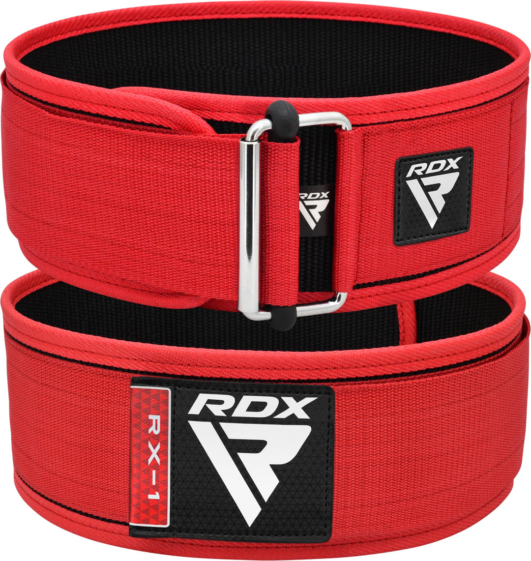 RDX 4” Gewichthebergürtel, Auto-Lock Trainingsgürtel, Powerlifting Krafttraining Bodybuilding Fitnes