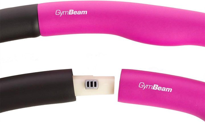 GymBeam Hula Hoop Reifen für Erwachsene - einzigartiges Fitnesszubehör zum Training, zur Verbesserun