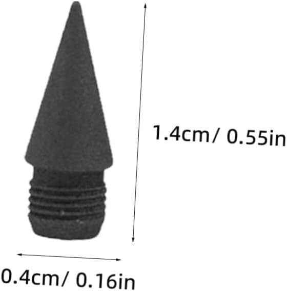 Tintenlose Bleistift Ersatzspitzen 25 Stück Wiederverwendbare Bleistiftminen Für Zeichnen Schreiben