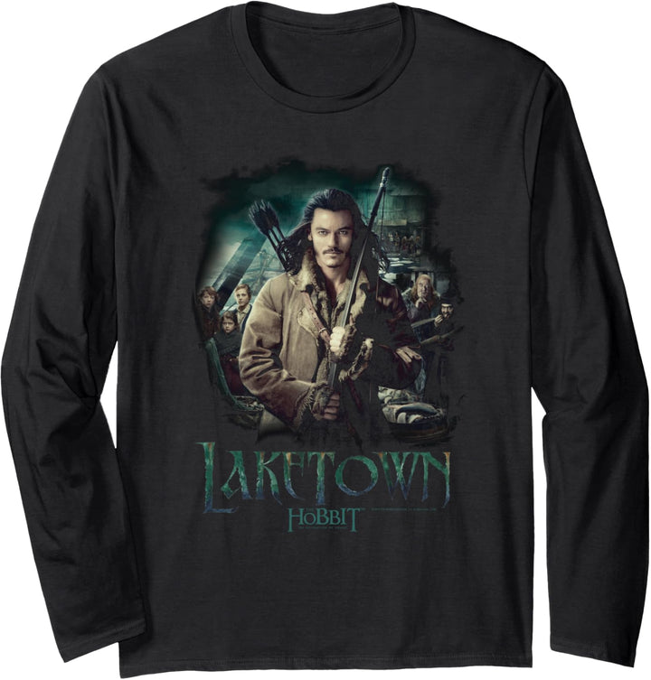 Hobbit Bard Protector Langarmshirt