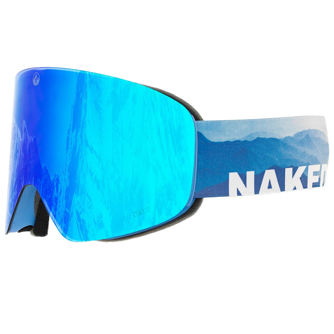 NAKED Optics The TROOP EVO Skibrille Männer, Ski Brille Frauen, Snowboardbrille, Skibrille mit Wechs